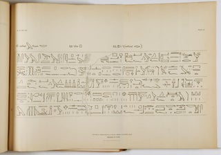 Egyptological Researches. Results of a Journey in 1904