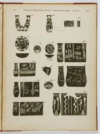 Corpus of Prehistoric Pottery and Palettes