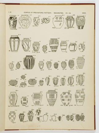 Corpus of Prehistoric Pottery and Palettes