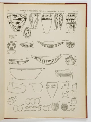 Corpus of Prehistoric Pottery and Palettes