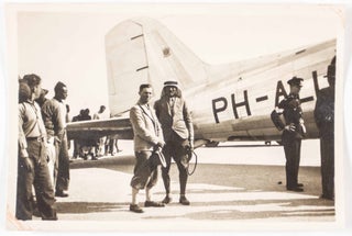 Item #48922 A Collection of Photographs of the Lod Airport (Ben-Gurion Airport) from the British...