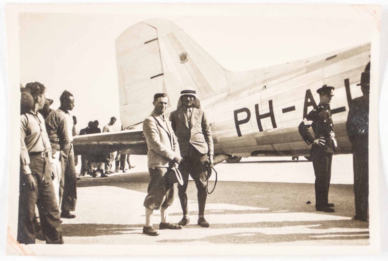 Item #48922 A Collection of Photographs of the Lod Airport (Ben-Gurion Airport) from the British Mandate Period and Early History of The State of Israel (25 images). n/a.