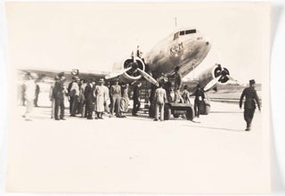 A Collection of Photographs of the Lod Airport (Ben-Gurion Airport) from the British Mandate Period and Early History of The State of Israel (25 images)