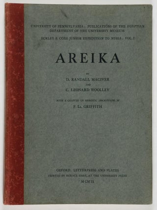 Areika (Eckley B. Coxe Junior Expedition to Nubia: Vol. I)
