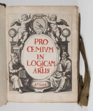 Item #48965 Prooemium in Logicam Aristotelis [17th-CENTURY ARISTOTELIAN SCHOOL CURRICULUM...