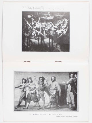 Les Archives Internationales de la Danse. La Danse Dans La Peinture Et La Sculpture. Exposition Rétrospective (International Archives of Dance. Dance in Painting and Sculpture. Retrospective Exhibition)