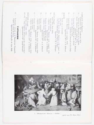 Les Archives Internationales de la Danse. La Danse Dans La Peinture Et La Sculpture. Exposition Rétrospective (International Archives of Dance. Dance in Painting and Sculpture. Retrospective Exhibition)