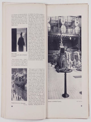 Das Neue Berlin. Monatshefte für Probleme der Grossstadt (The New Berlin. Monthly for Problems of the Metropolis) Issues 1, 2 and 5, 1929