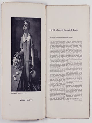 Das Neue Berlin. Monatshefte für Probleme der Grossstadt (The New Berlin. Monthly for Problems of the Metropolis) Issues 1, 2 and 5, 1929