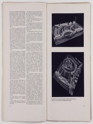 Das Neue Berlin. Monatshefte für Probleme der Grossstadt (The New Berlin. Monthly for Problems of the Metropolis) Issues 1, 2 and 5, 1929