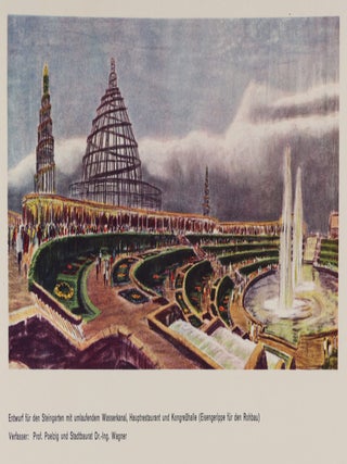 Das Neue Berlin. Monatshefte für Probleme der Grossstadt (The New Berlin. Monthly for Problems of the Metropolis) Issues 1, 2 and 5, 1929