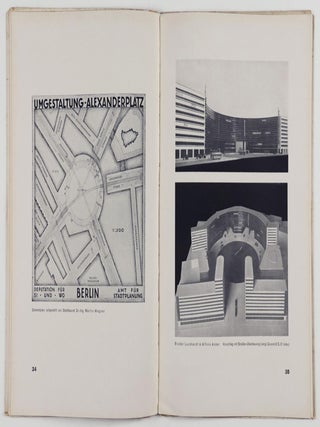 Das Neue Berlin. Monatshefte für Probleme der Grossstadt (The New Berlin. Monthly for Problems of the Metropolis) Issues 1, 2 and 5, 1929