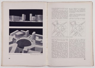 Das Neue Berlin. Monatshefte für Probleme der Grossstadt (The New Berlin. Monthly for Problems of the Metropolis) Issues 1, 2 and 5, 1929