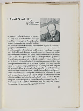 Palet. Een Boek Gewijd Aan De Hedendaagsche Nederlandsche Shilderkunst (Palette. A Book Dedicated to Contemporary Dutch Painting)