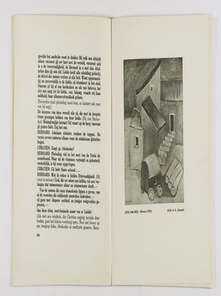 De Gemeenschap (The Community) July 1931, No. 7 [W/ ORIGINAL LINOCUT COVER]