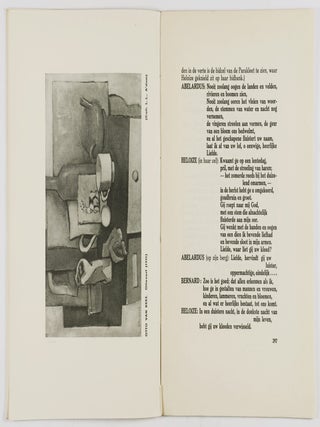 De Gemeenschap (The Community) July 1931, No. 7 [W/ ORIGINAL LINOCUT COVER]