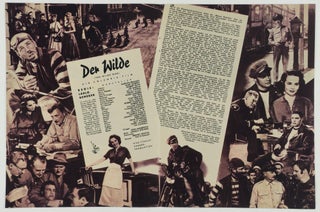 Der Wilde. Illustrierte Film-Bühne (The Wild One)