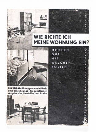Item #49022 Wie Richte ich meine Wohnung ein? Modern Gut Mit Welchen Kosten? (How to Furnish My...