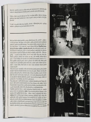 Kral Ubu: Rozbor Inscenace Divadla Na Z&aacute;bradli V Praze (King Ubu: Analysis of the production of the Na Z&aacute;bradli Theater in Prague)