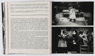 Kral Ubu: Rozbor Inscenace Divadla Na Zábradli V Praze (King Ubu: Analysis of the production of the Na Zábradli Theater in Prague)