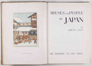 Houses and People of Japan