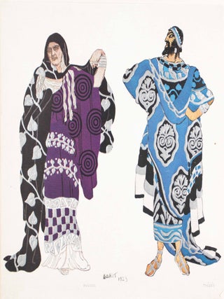Leon Bakst. 42 Tafeln und 7 Abbildungen (42 Plates and 7 Illustrations) Complete. Extra illustrated with Five Additional Plates