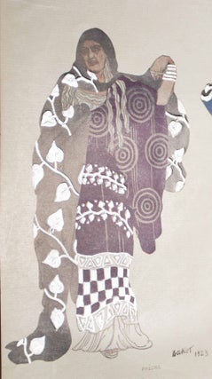 Leon Bakst. 42 Tafeln und 7 Abbildungen (42 Plates and 7 Illustrations) Complete. Extra illustrated with Five Additional Plates