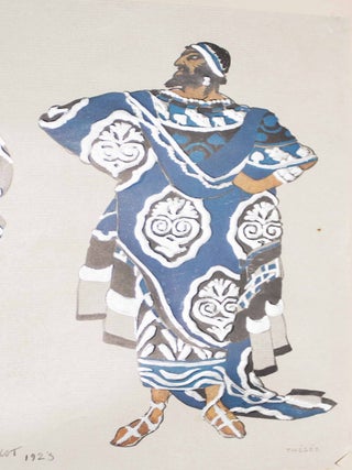 Leon Bakst. 42 Tafeln und 7 Abbildungen (42 Plates and 7 Illustrations) Complete. Extra illustrated with Five Additional Plates