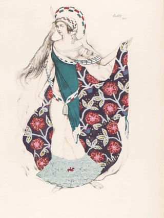 Leon Bakst. 42 Tafeln und 7 Abbildungen (42 Plates and 7 Illustrations) Complete. Extra illustrated with Five Additional Plates