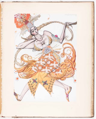 Leon Bakst. 42 Tafeln und 7 Abbildungen (42 Plates and 7 Illustrations) Complete. Extra illustrated with Five Additional Plates