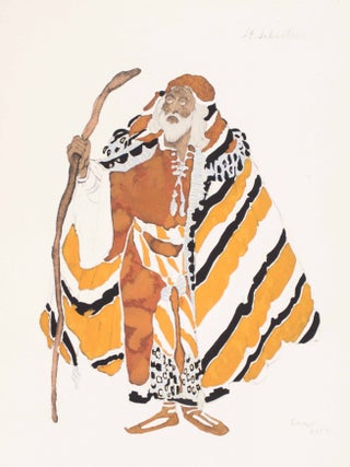 Leon Bakst. 42 Tafeln und 7 Abbildungen (42 Plates and 7 Illustrations) Complete. Extra illustrated with Five Additional Plates