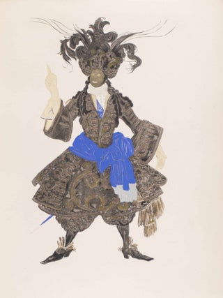 Leon Bakst. 42 Tafeln und 7 Abbildungen (42 Plates and 7 Illustrations) Complete. Extra illustrated with Five Additional Plates