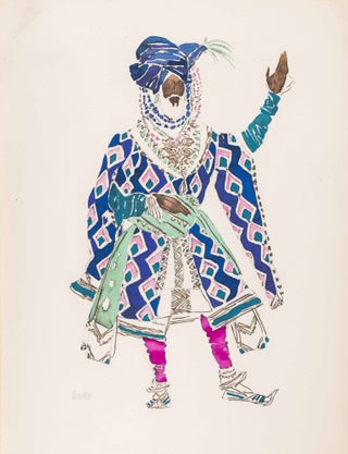 Leon Bakst. 42 Tafeln und 7 Abbildungen (42 Plates and 7 Illustrations) Complete. Extra illustrated with Five Additional Plates