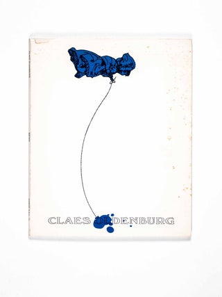 Item #49048 Claes Oldenburg: Notes. Claes Oldenburg, Hardt Hanson, Barbara Rose, design by, text