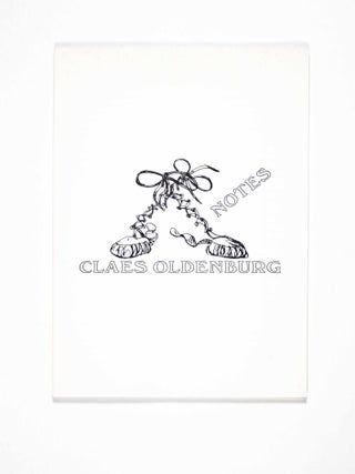 Claes Oldenburg: Notes