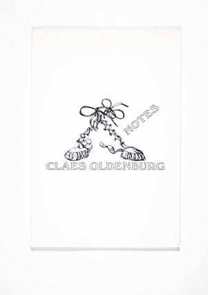Claes Oldenburg: Notes