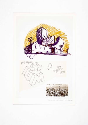 Claes Oldenburg: Notes