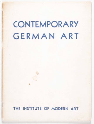 Contemporary German Art