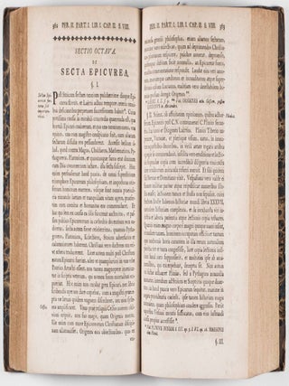 Institutiones historiae philosophicae, usui academicae iuventutis adornatae. Editio secunda auctior et emendatior