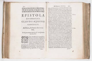 Epistolae Praepositorum Generalium ad patres et frates Societatis Iesu [BOUND WITH] Instructio [AND] Industriae