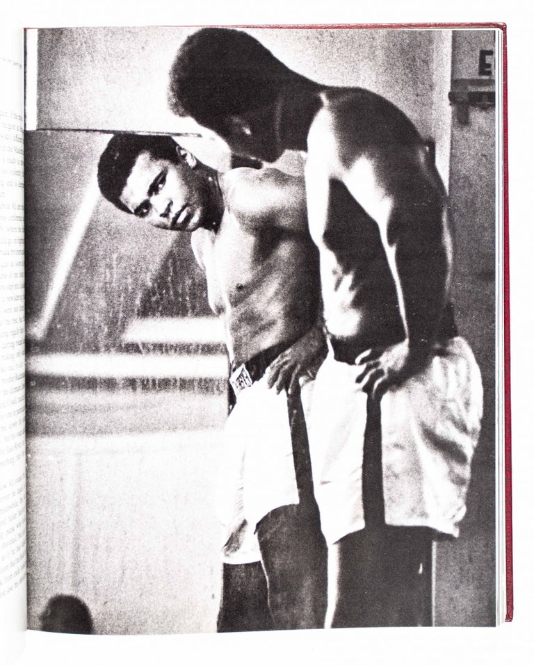 Item #49084 Muhammad Ali. A Portrait in Words and Photographs [SIGNED]. Wilfrid Sheed.