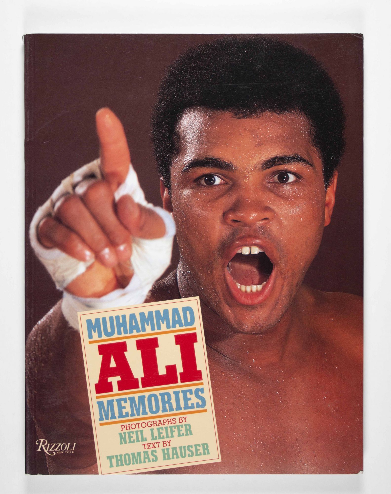 muhammad ali memories フォトブックNeil Leifer Muhammad Ali Memories SIGNED | Thomas Hauser, Neil Leifer, text