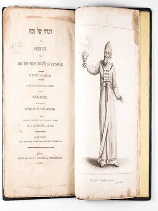 Hagadah Shel Pesah, or Service for the Two First Nights of Passover