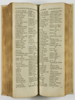 A Large Dictionary English and Dutch, in two parts (Groot wordenboek der engelsche en nederduytsche taalen)... To Which Is Added a Grammar, for Both Languages