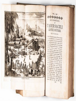 Miscellaneorum sacrorum libri quatuor, cum tabulis aliquot aeneis. Editio tertia (A Miscellany on Sacred Topics in Four Books, with Copperplate Engravings. Third Edition)
