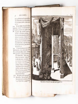 Miscellaneorum sacrorum libri quatuor, cum tabulis aliquot aeneis. Editio tertia (A Miscellany on Sacred Topics in Four Books, with Copperplate Engravings. Third Edition)