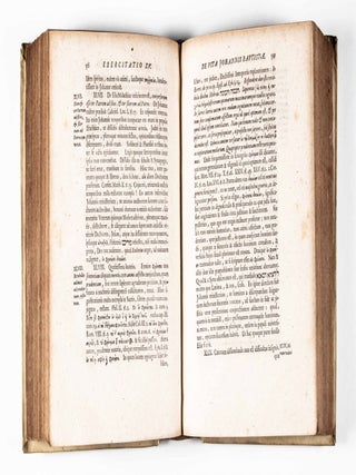 Miscellaneorum sacrorum libri quatuor, cum tabulis aliquot aeneis. Editio tertia (A Miscellany on Sacred Topics in Four Books, with Copperplate Engravings. Third Edition)