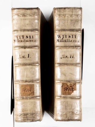 Miscellaneorum sacrorum libri quatuor, cum tabulis aliquot aeneis. Editio tertia (A Miscellany on Sacred Topics in Four Books, with Copperplate Engravings. Third Edition)
