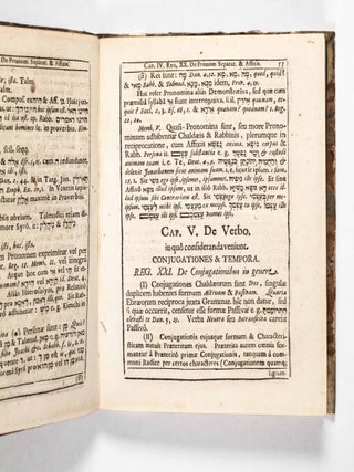 Dikduk de-lishan shel kasda'in ve-rabanin: sive Chaldaismus targumico-talmudico-rabbinicus... editio tertia (Grammar of Biblical and Rabbinic Aramaic)