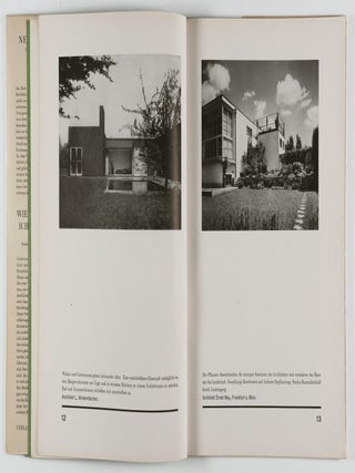 Zeitgemässe Wohn-Gärten. Eine Sammlung Alter und Neuer Hausgärten (Contemporary Live-in Gardens. A Collection of Old and New House Gardens)